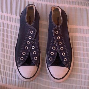 Navy Converse Sneakers